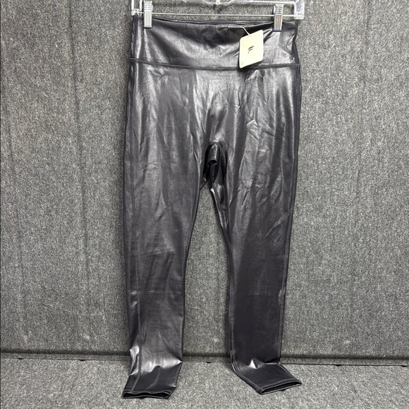 Fabletics Pants - Fabletics Motion365+ Shiny Black Leggings